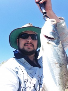 One of the many Barra caught on the trip