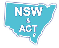 STATE ICON - NSW and ACT