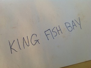 King Ash Bay? Or King Fish Bay?