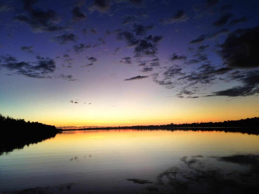 Sunrise over the McArthur River