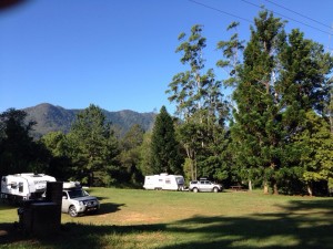 Roses Park Camping Thora