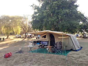 Carcoar Dam Camping