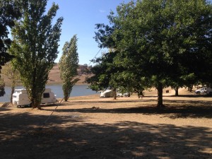 Carcoar Dam Camping