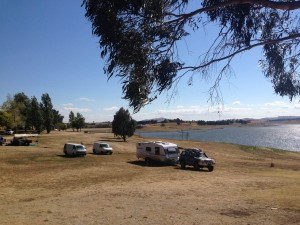 Carcoar Dam Camp Grounds