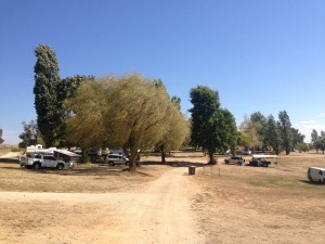 Carcoar Dam Free Camping