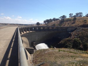 Carcoar Dam Wall