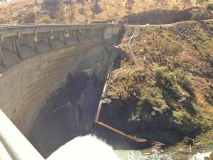 Carcoar Dam Wall