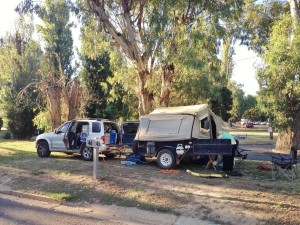 Wagga Wagga Beach Caravan Park Camping