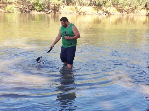 Wagga Wagga Beach Caravan Park River