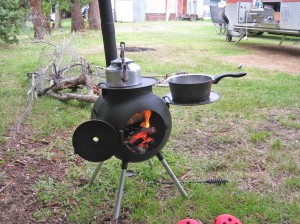 OzPig Cooking and Kettle