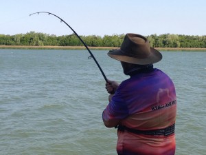 Fishing bank king ash bay