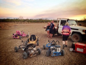 200cc 6hp drifter off road go kart