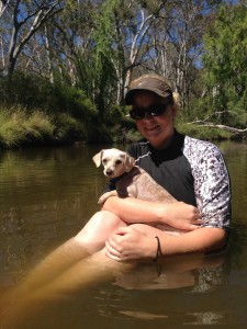 Free camping at Uralla Fossicking Area near Armidale, NSW