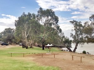 Punyelroo Camping Murray River