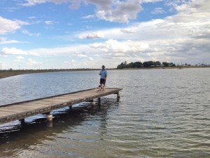 Richmond / QLD / Lake Fred Tritton / Australia - 11/27/14