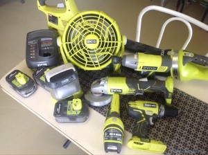 Ryobi One Plus Review Fan