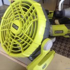 Ryobi One+ Battery Fan Review