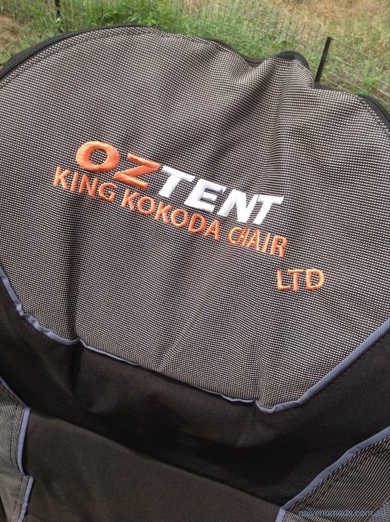 Oztent King Kokoda Chair Ltd Review Naive Nomads