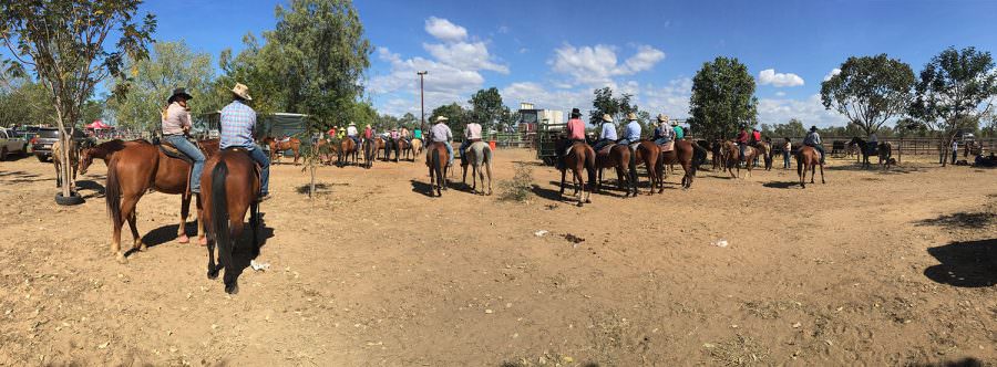 Borroloola Rodeo 2016