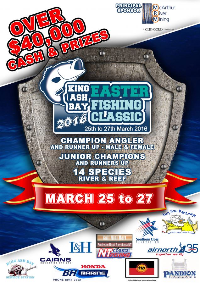 King Ash Bay Easter Fishing Comp Naive Nomads